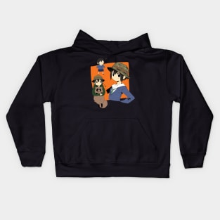 Keep Your Hands off Eizouken Kids Hoodie